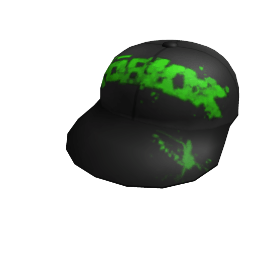 Halloween 2011 Paintball Cap