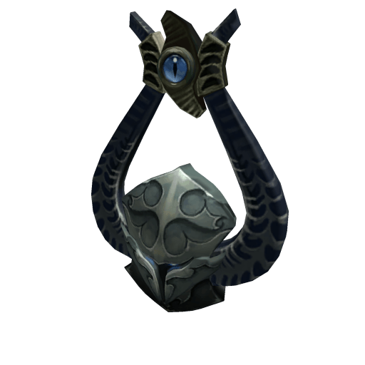 The Darkest Archmage Faceplate