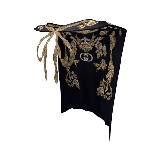 Gucci Saint Francis Cloak x Achille Lauro (1.0)