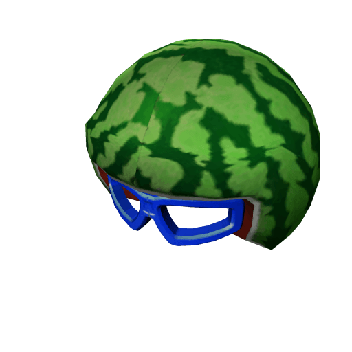 Watermelon Helm