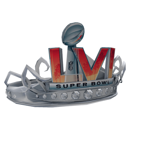 Super Bowl LVI Crown