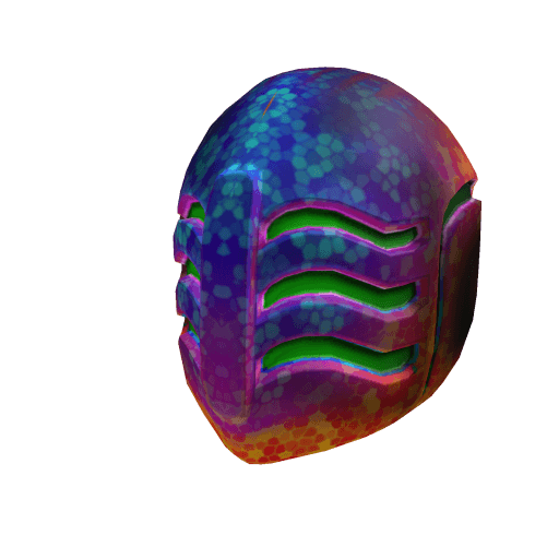 Omega Rainbow Helmet