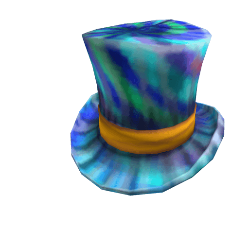 Psychedelic Top Hat