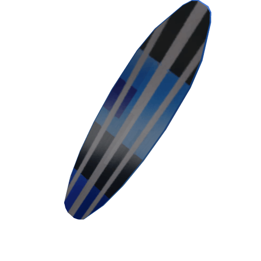 Surfboard Hat for your Back