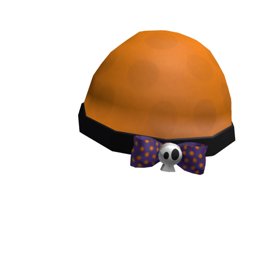 Halloween Boo Bow Beanie