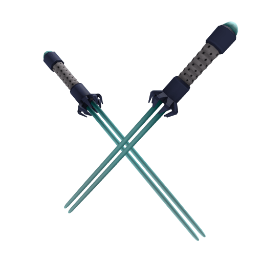 Ultimate Competition Laser Swordpack