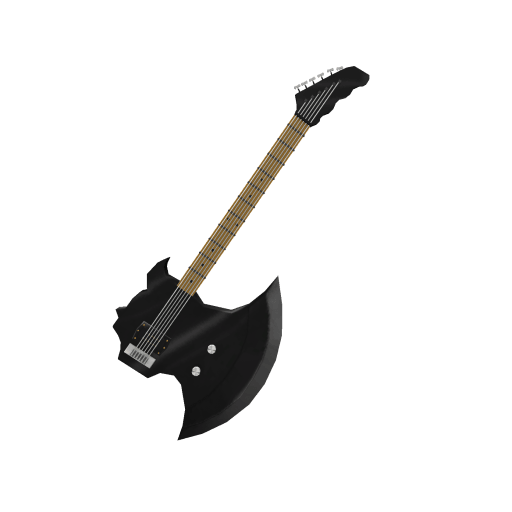 Back Axe Guitar
