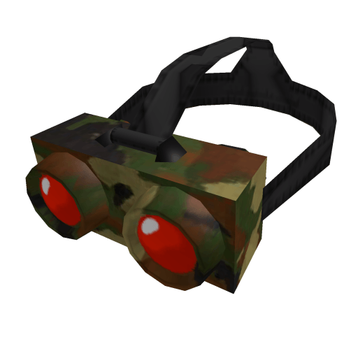 Heat Vision Goggles