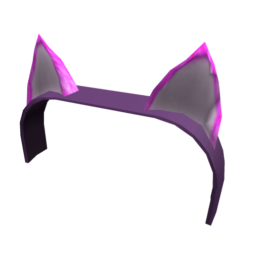 Fuchsia Kitty Ears