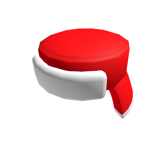 Red Ear Flap Hat