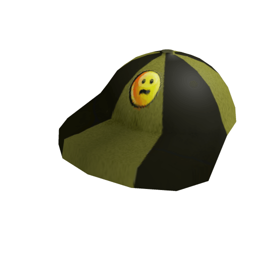 The Agonizingly Ugly Yellow Baseball Cap
