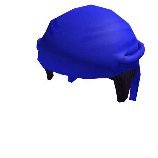 Blue Swashbuckler