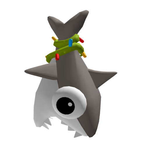 Googly Eye Shark Hat