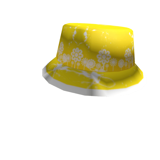 Yellow Bucket Hat