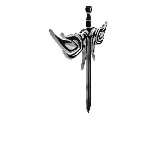 Black and White Sword