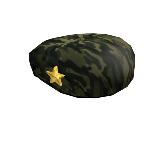 One Star General's Beret