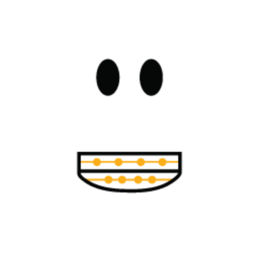 Golden Bling Braces