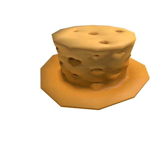 Cheesy Top Hat