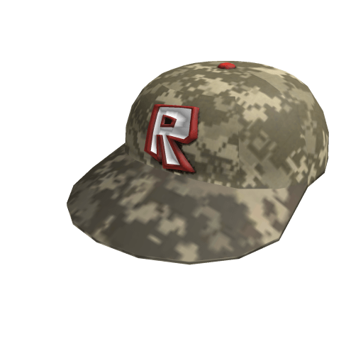 ROBLOX Camo Cap