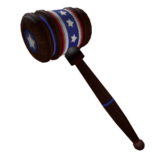 Chiefjustus Gavel