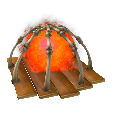 Fiery Bone Trap