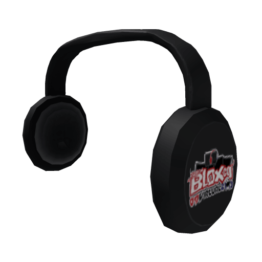 Virtual BLOXcon Headphones