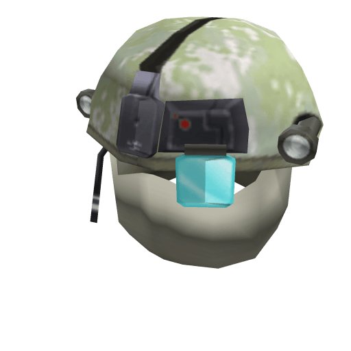 Sniper Relay Helmet