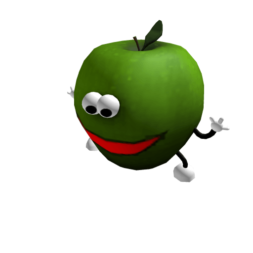 Dancing Apple