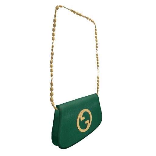 Emerald Gucci Blondie Bag (1.0)
