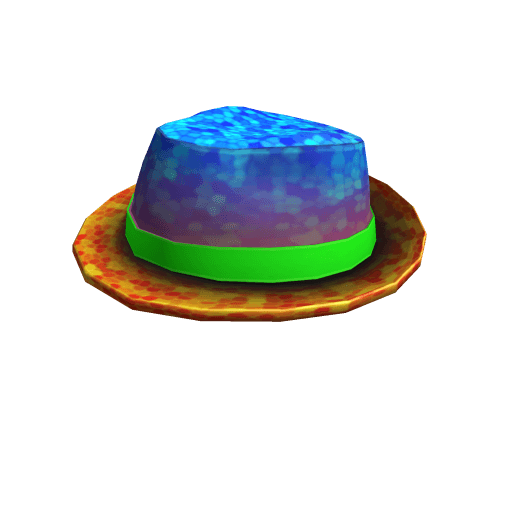 Omega Rainbow Fedora