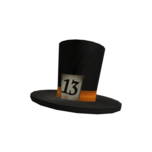Friday the 13th Top Hat