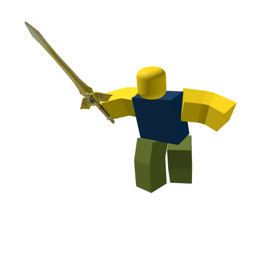 Noob Attack: Golden Sword Gladiator