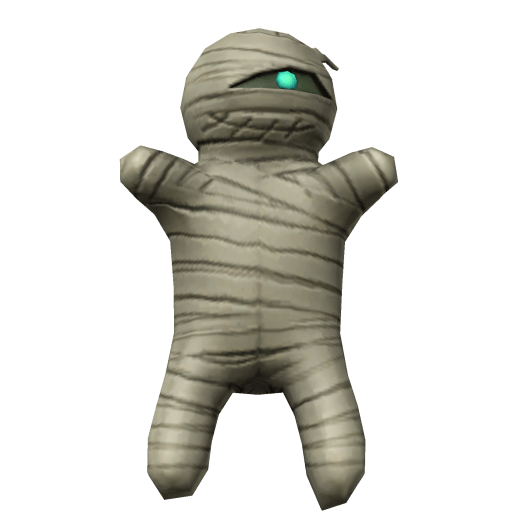 Cursed Mummy Friend