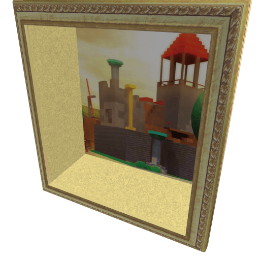 Portrait of a Hero in ROBLOX 