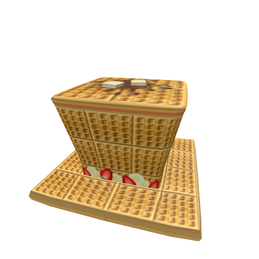 Square Waffle Top Hat