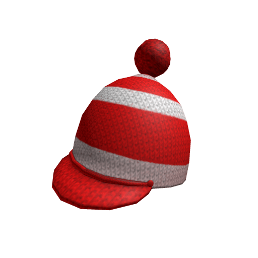 Candy Cane Cap