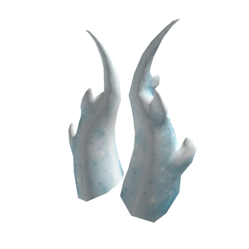 Frozen Horns of the Dangerous One