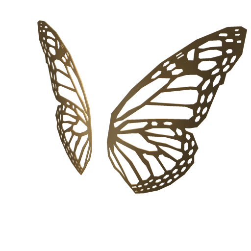 Golden Butterfly Wings - Mariah Carey