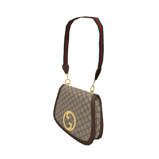 GG Monogram Gucci Blondie Bag (3.0)