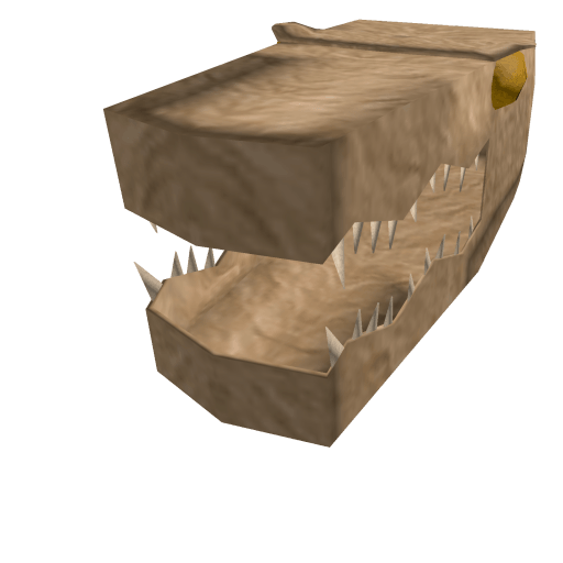 Cardboard Dino