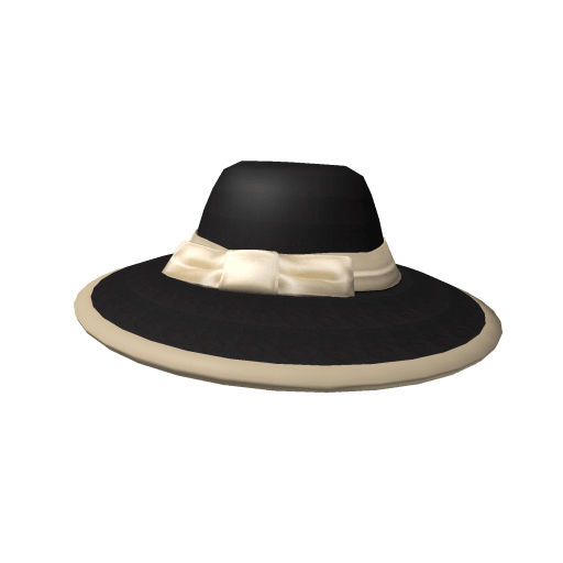 Gucci Wide Brim Felt Hat