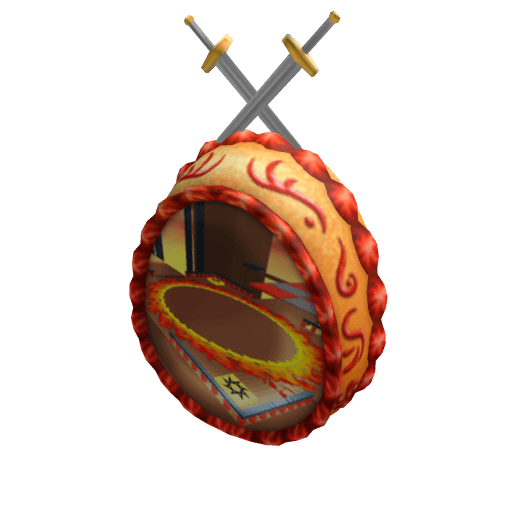 Sword Fight on the Heights Sugar Egg