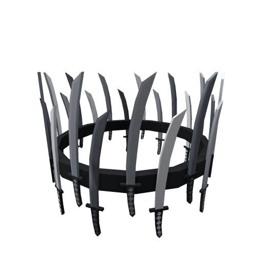 Katana Crown of the Silent Sun