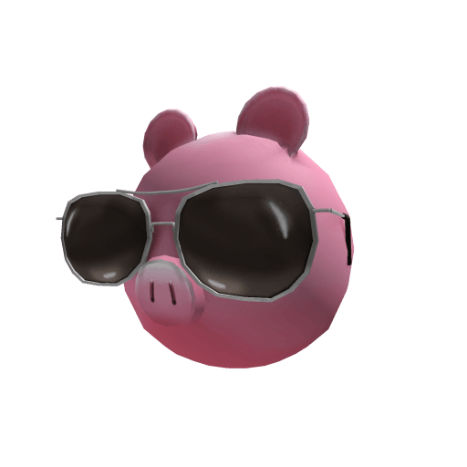 Pig with Aviators