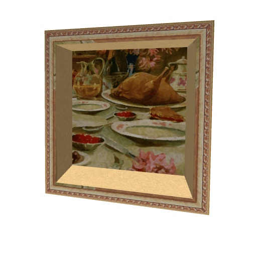 Portrait of a Hero on Thanksgiving