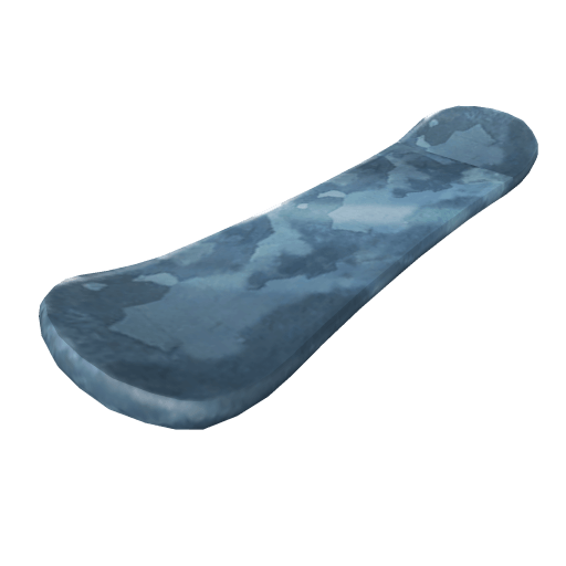 Merely's Bluesteel Hoverboard