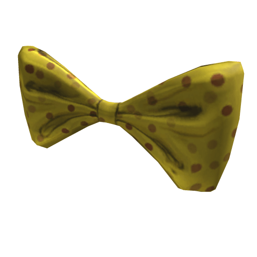 Golden Bow Tie