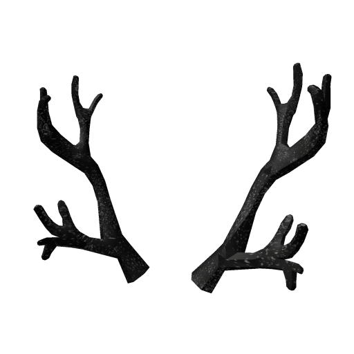 Black Iron Antlers