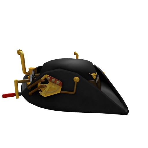 Steampunk Tricorn
