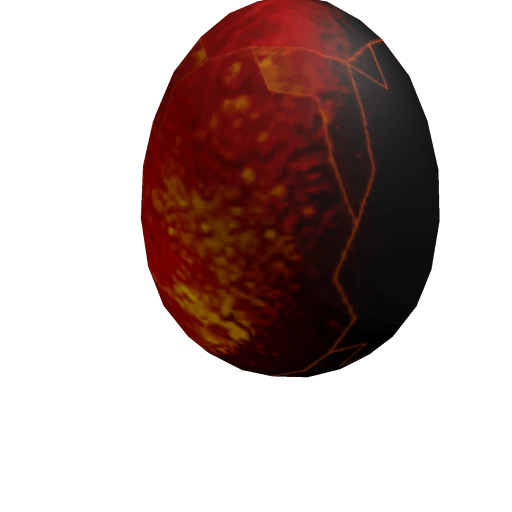 Molten Meteoric Core Egg